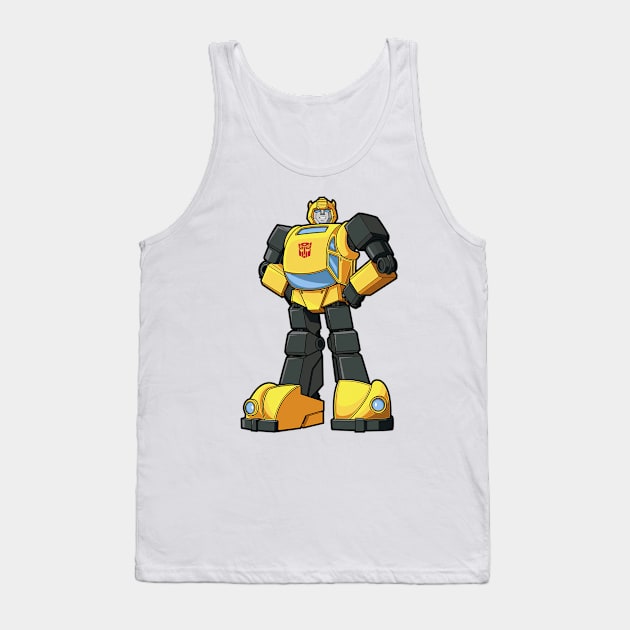 Bee Tank Top by lldesigns